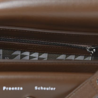 Proenza Schouler Smooth Calfskin Mini PS11 Classic Shoulder Bag Hazelnut 9 of 10