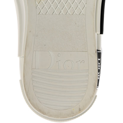 Christian Dior X KENNY SCARF Technical Canvas Oblique Patch Mens B23 High Top Sneakers 37 White Blue 8 of 9