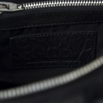 Alexander Wang Pebbled Lambskin Mini Rockie Black Rhodium Hardware 10 of 11