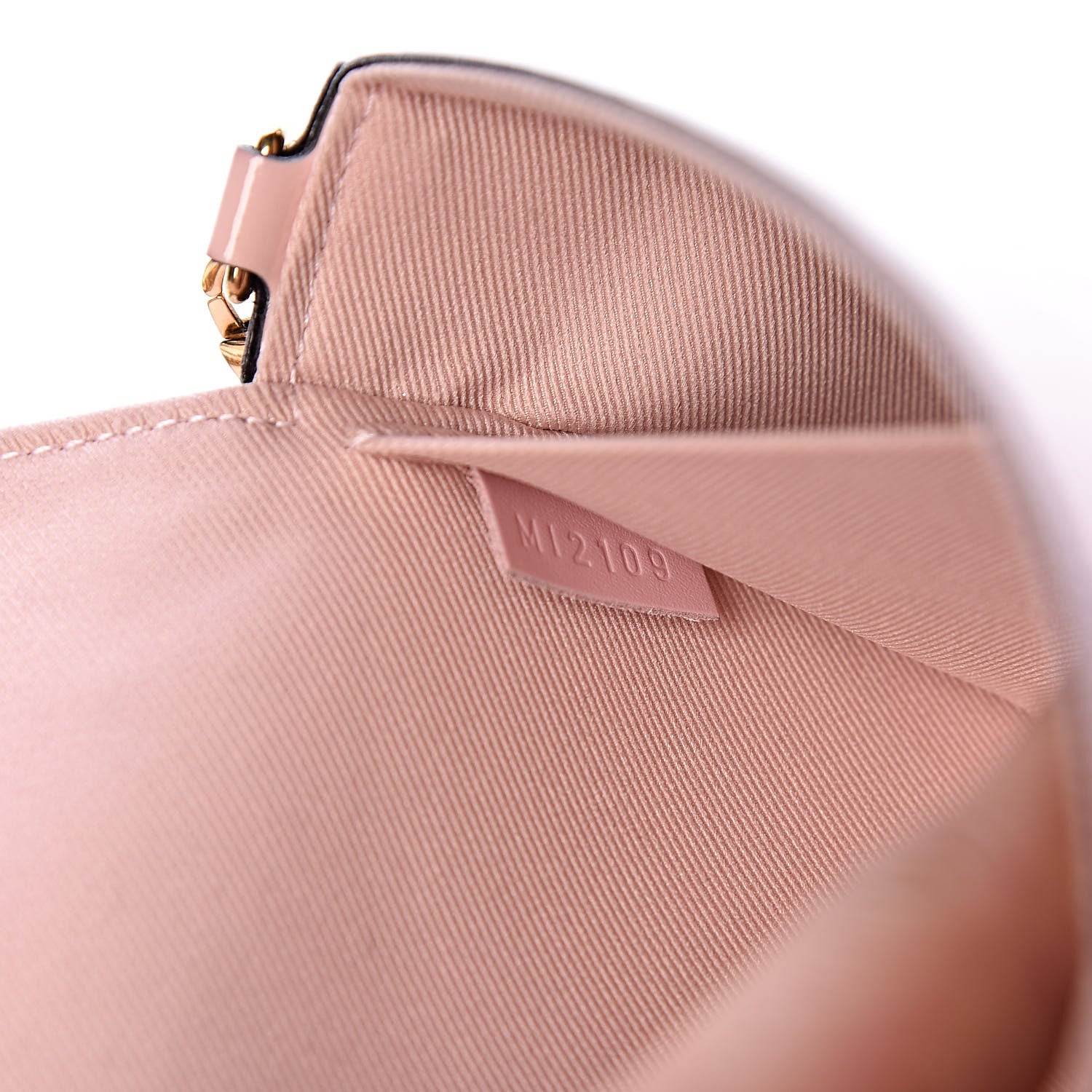 Louis Vuitton Vernis Felicie Chain Wallet Rose Ballerine 7 of 15