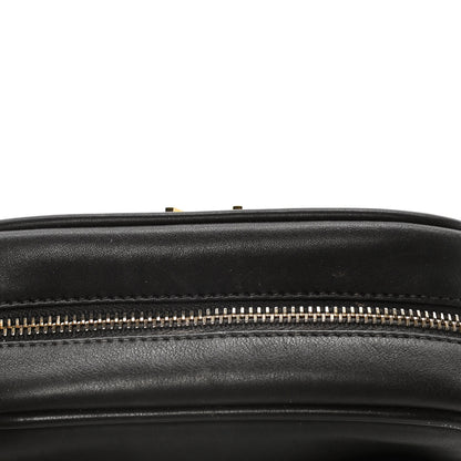 Saint Laurent Nappa Monogram Blogger Bag New Vert Fonce 12 of 15