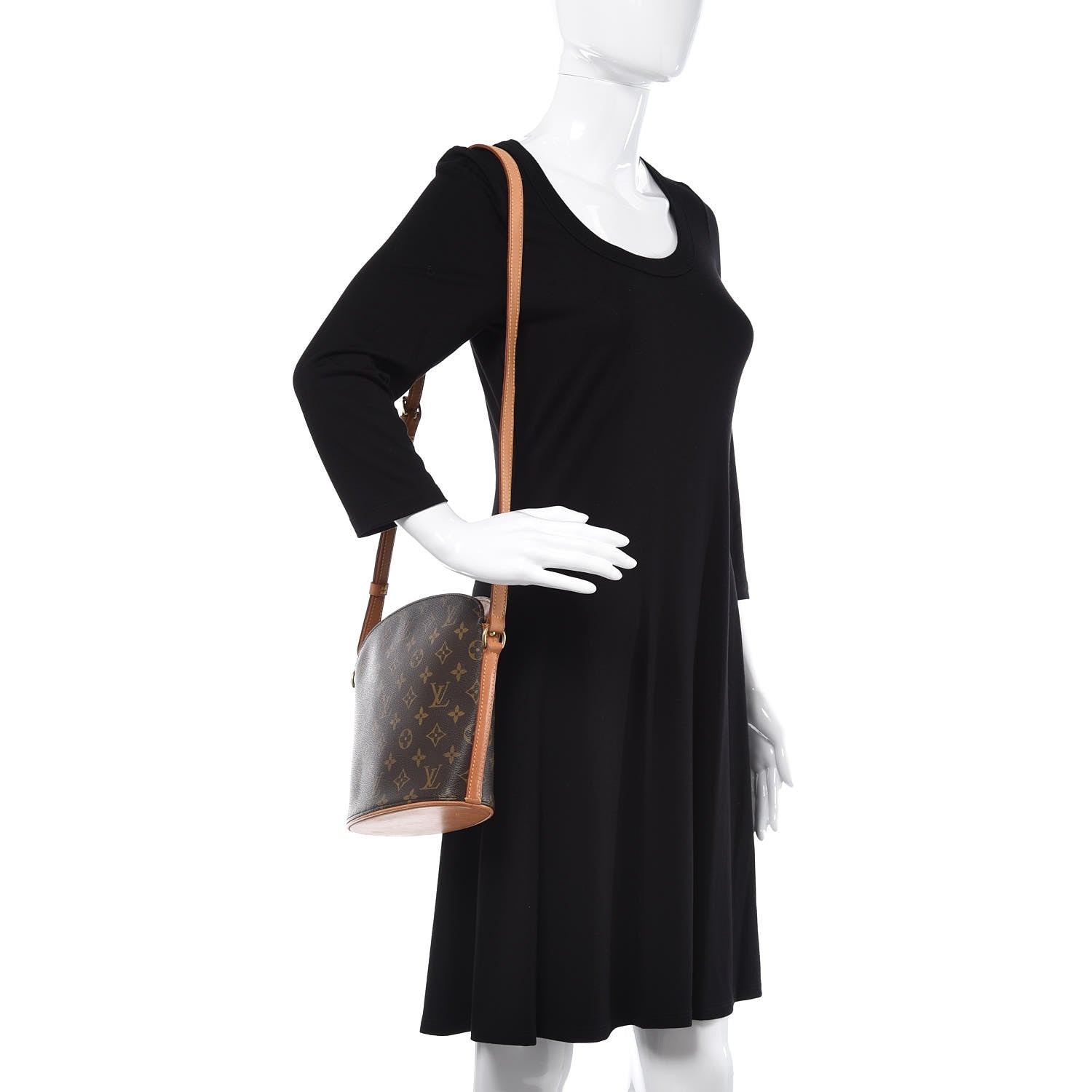 Louis Vuitton Monogram Drouot 2 of 12