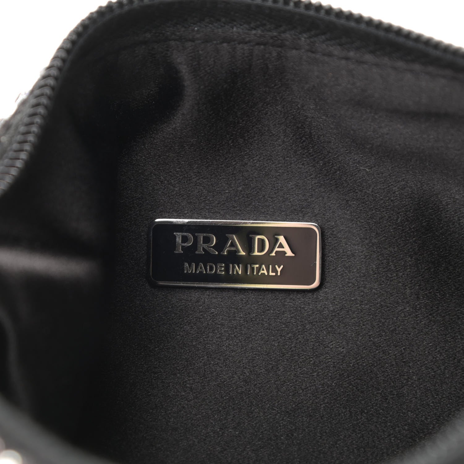 Prada Satin Crystal Mini Re-Edition 2000 Bag Cristal 6 of 11