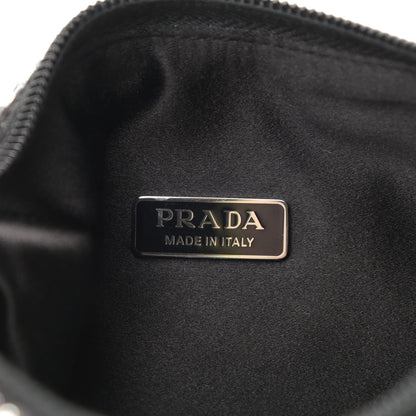 Prada Satin Crystal Mini Re-Edition 2000 Bag Cristal 6 of 11