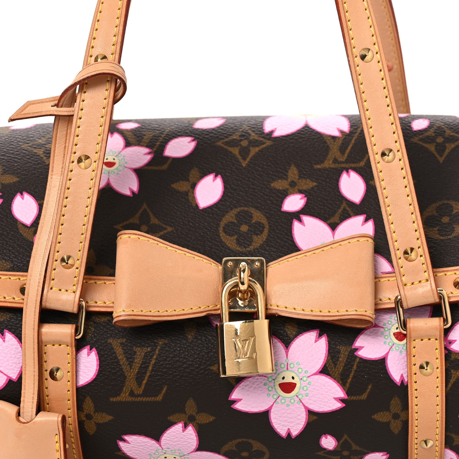Louis Vuitton Monogram Cherry Blossom Papillon Brown 6 of 11