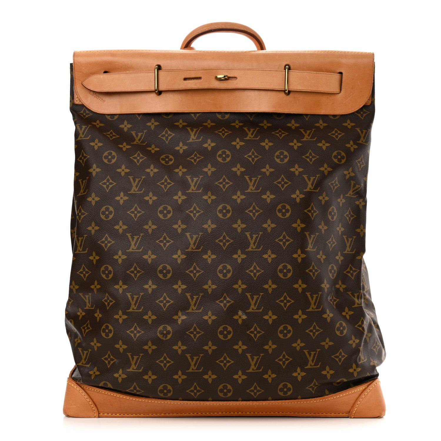 Louis Vuitton Monogram Steamer Bag 45 1 of 21