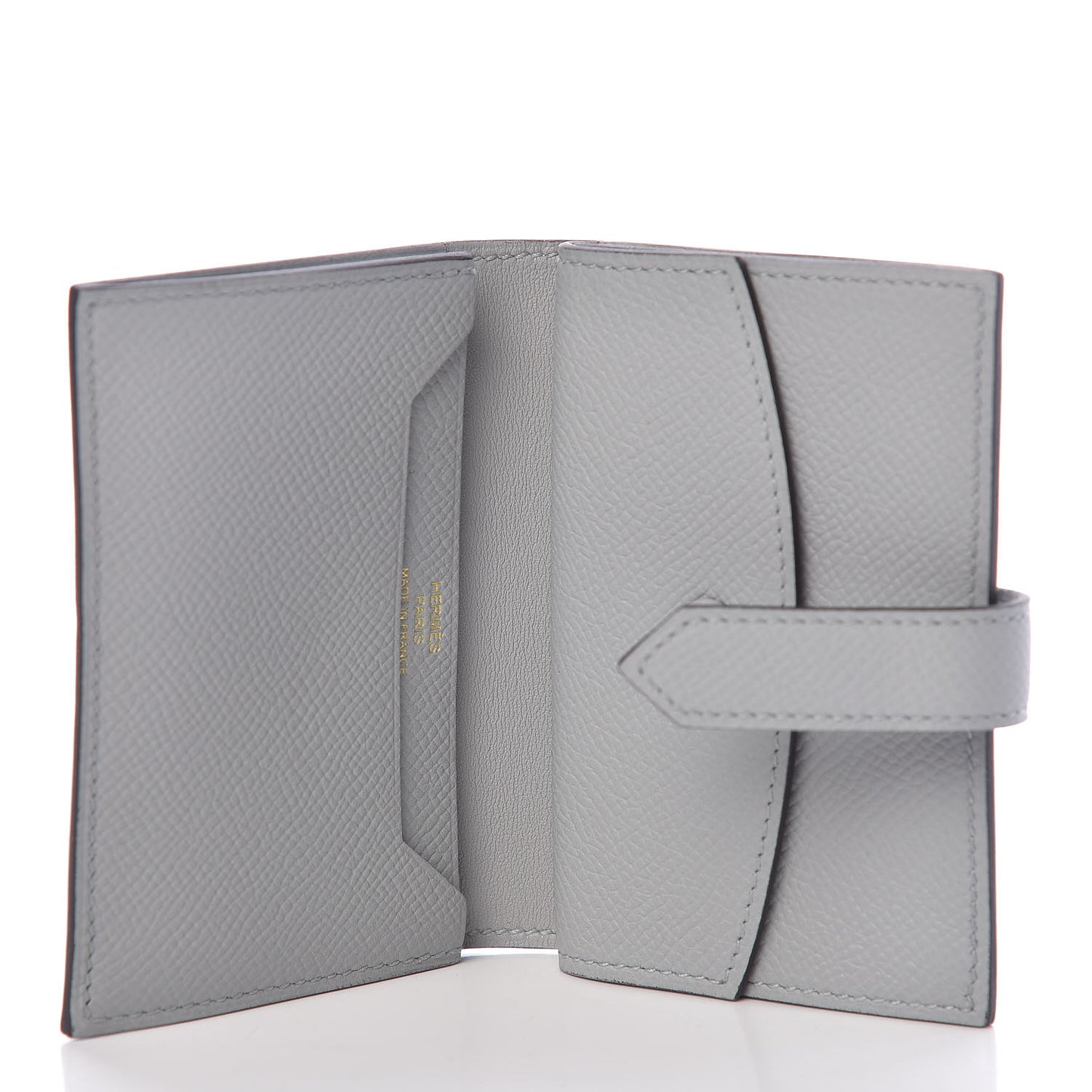 Epsom Bearn Card Holder Wallet Gris Mouette