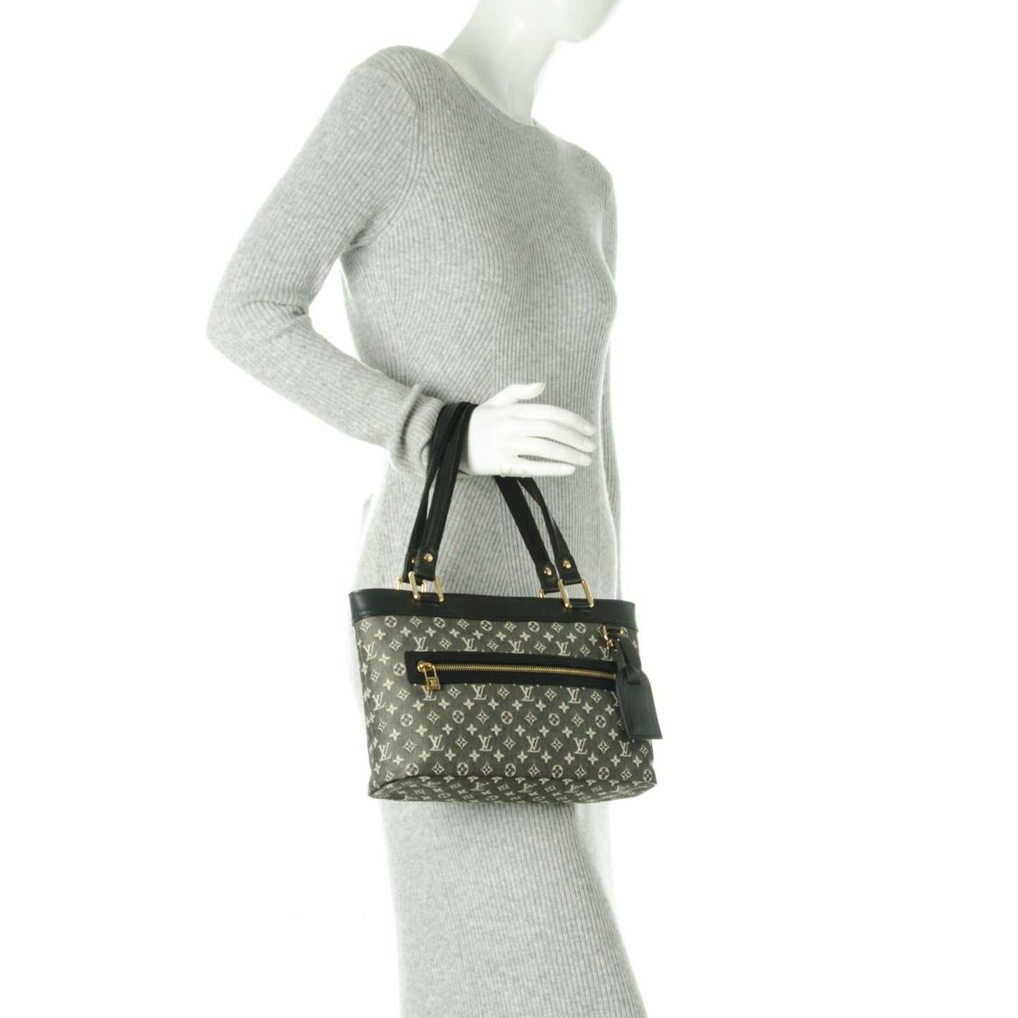 Mini Monogram Lucille PM Black