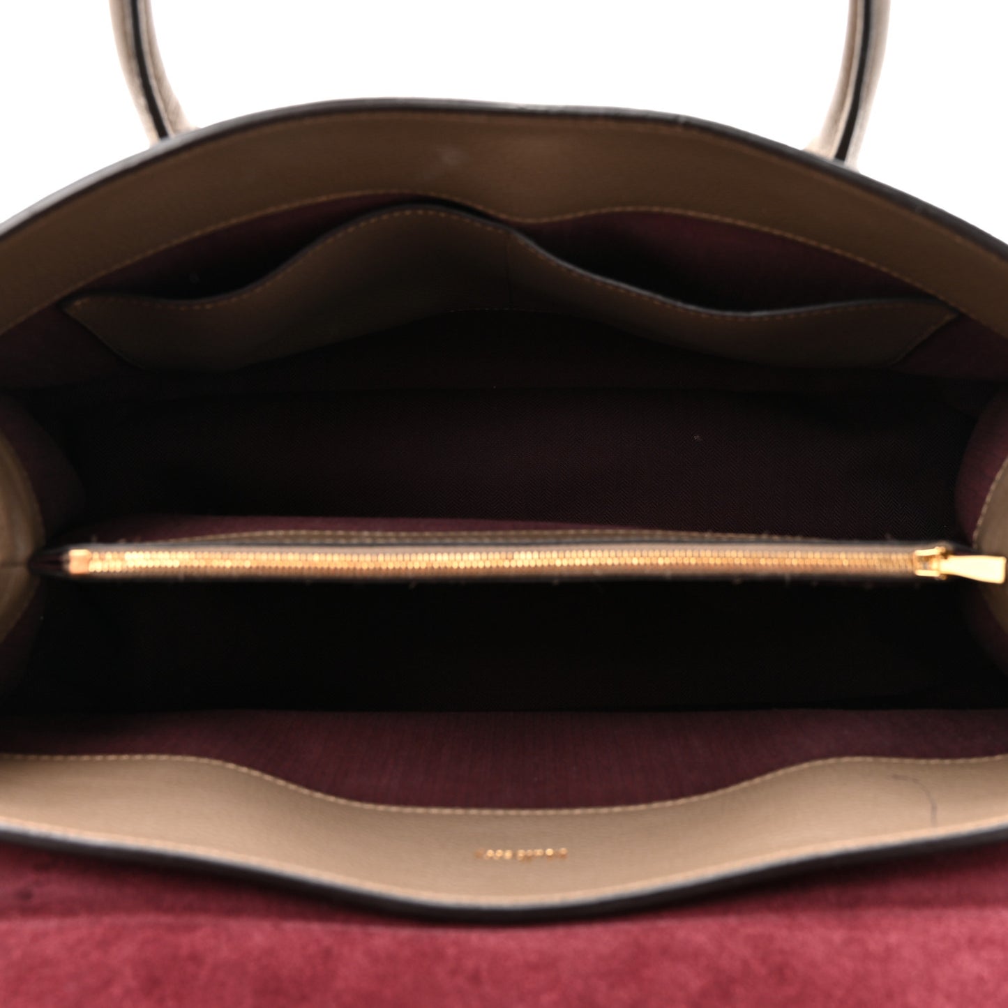 Small Classic Grain Calfskin Seaton Clay