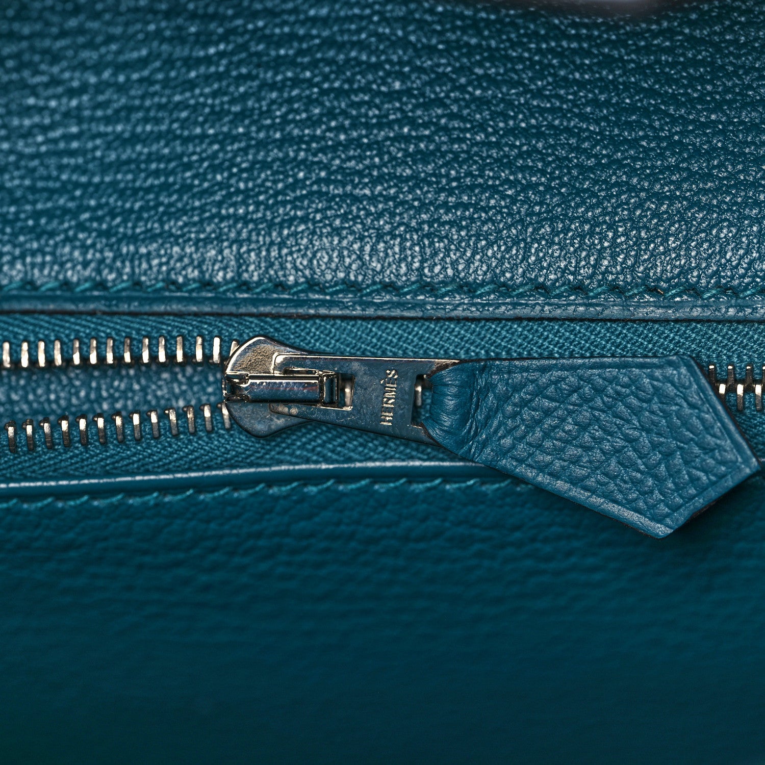 Hermes Epsom Birkin 30 Vert Bosphore 22 of 36