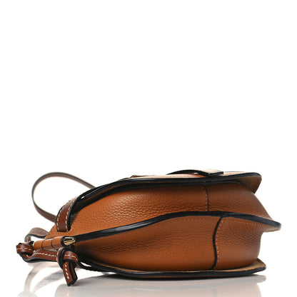 Loewe Grained Calfskin Mini Gate Crossbody Bag Caramel Pecan 4 of 8