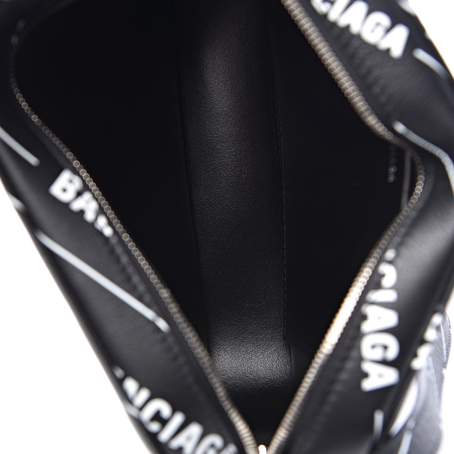Calfskin Everyday Logo Print S Camera Bag Black