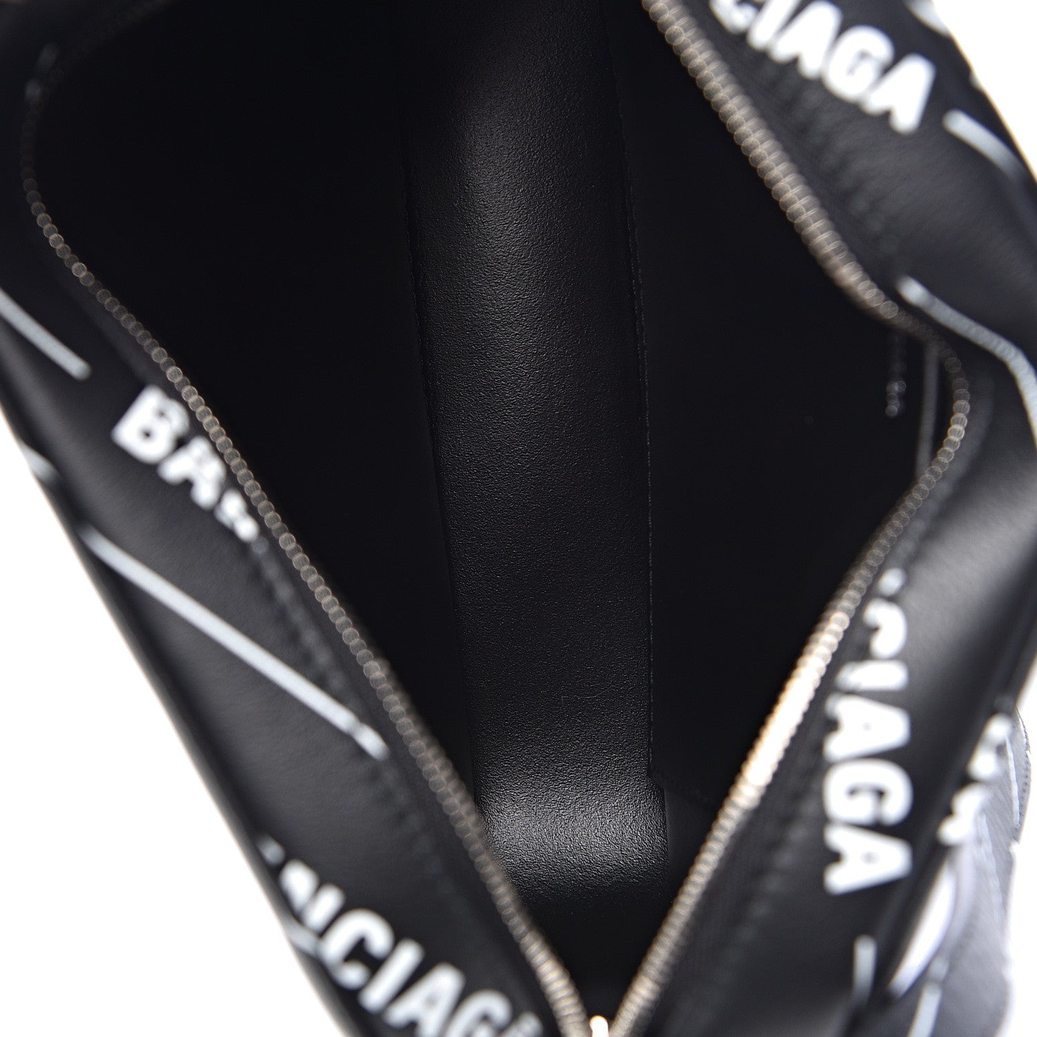 Balenciaga Calfskin Everyday Logo Print S Camera Bag Black 5 of 10