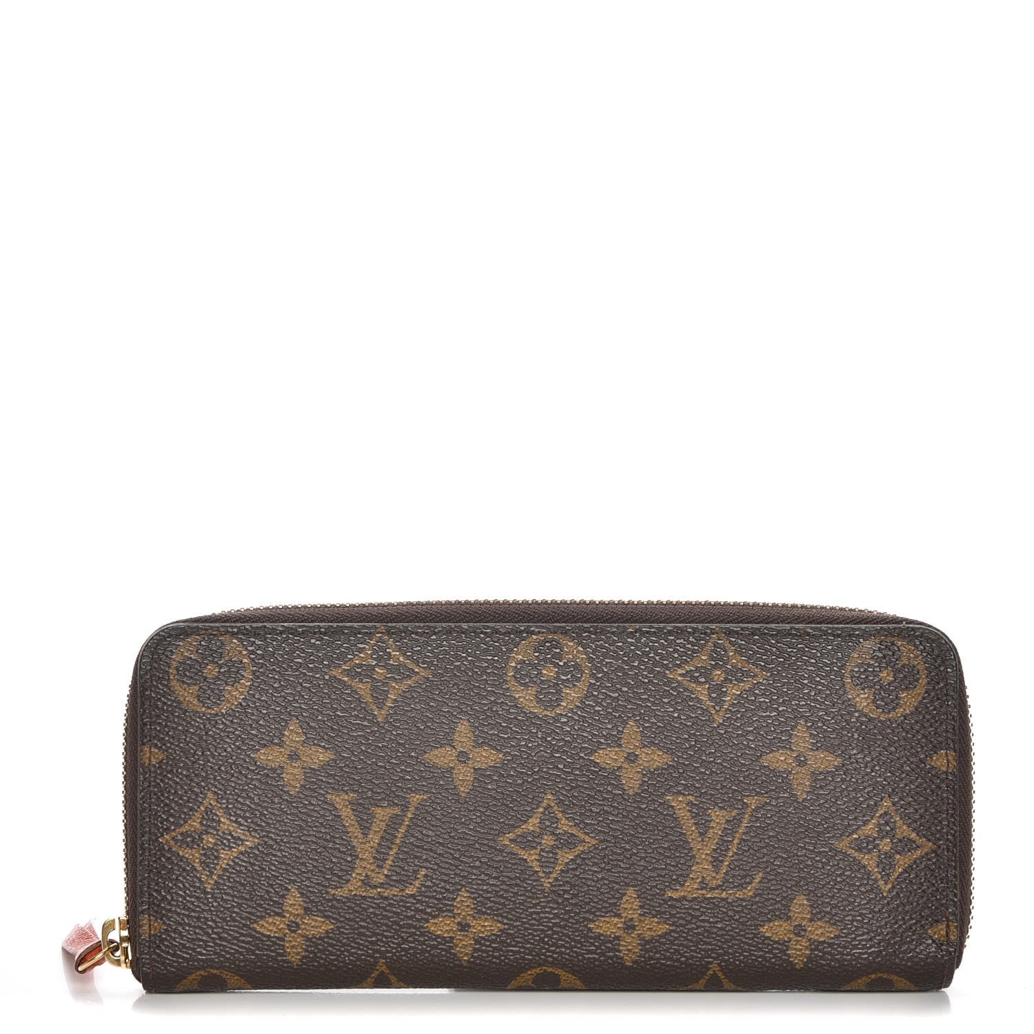 Louis Vuitton Monogram Clemence Wallet Piment 1 of 8