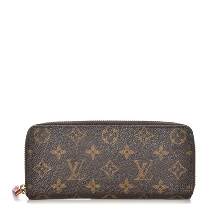 Louis Vuitton Monogram Clemence Wallet Piment 1 of 8