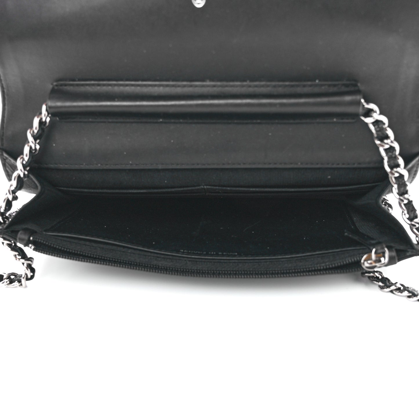 Caviar Timeless CC Wallet On Chain WOC Black