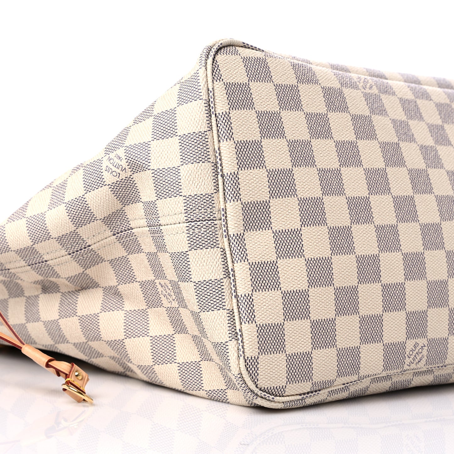 Damier Azur Neo Neverfull GM Rose Ballerine