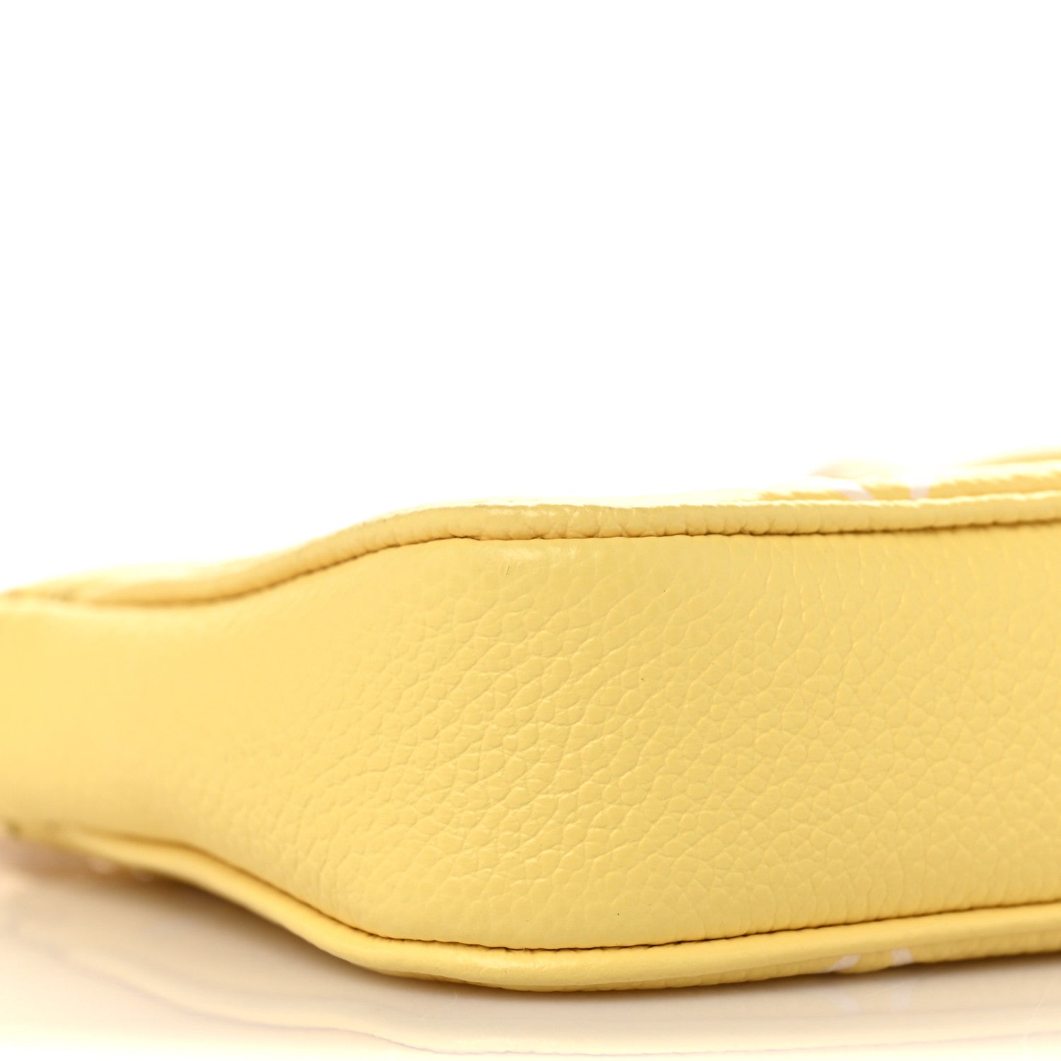 Louis Vuitton Empreinte Monogram Mini Pochette Accessories Lemon Curd Yellow 6 of 8