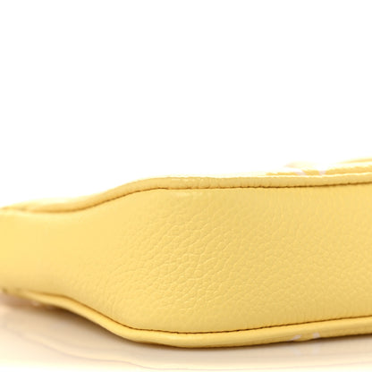 Louis Vuitton Empreinte Monogram Mini Pochette Accessories Lemon Curd Yellow 6 of 8