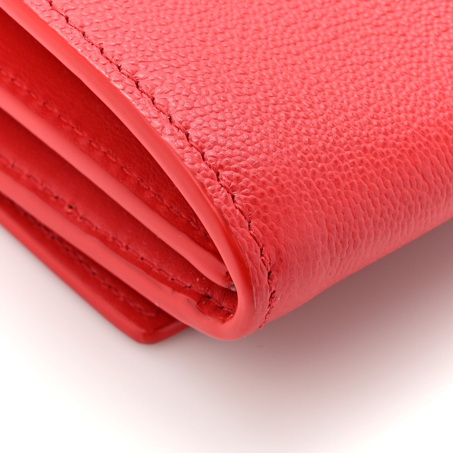 Burberry Calfskin Logo Hazelmere Wallet With Detachable Strap Red 12 of 12
