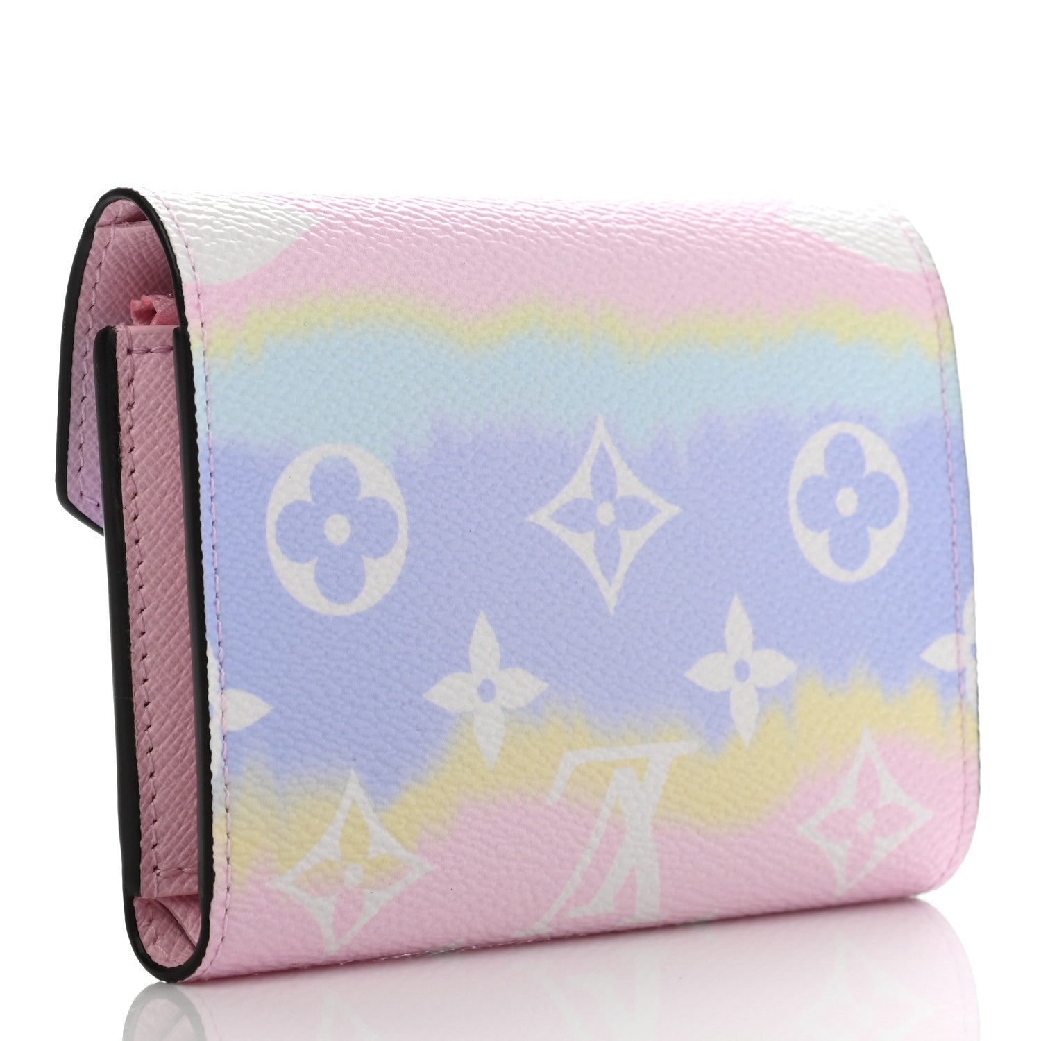 Louis Vuitton Monogram Escale Victorine Wallet Pastel 4 of 14