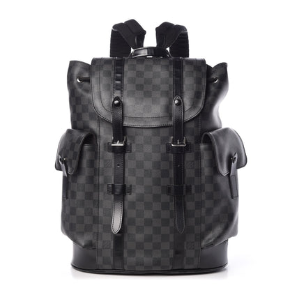 Louis Vuitton Damier Graphite Christopher PM Backpack 1 of 11