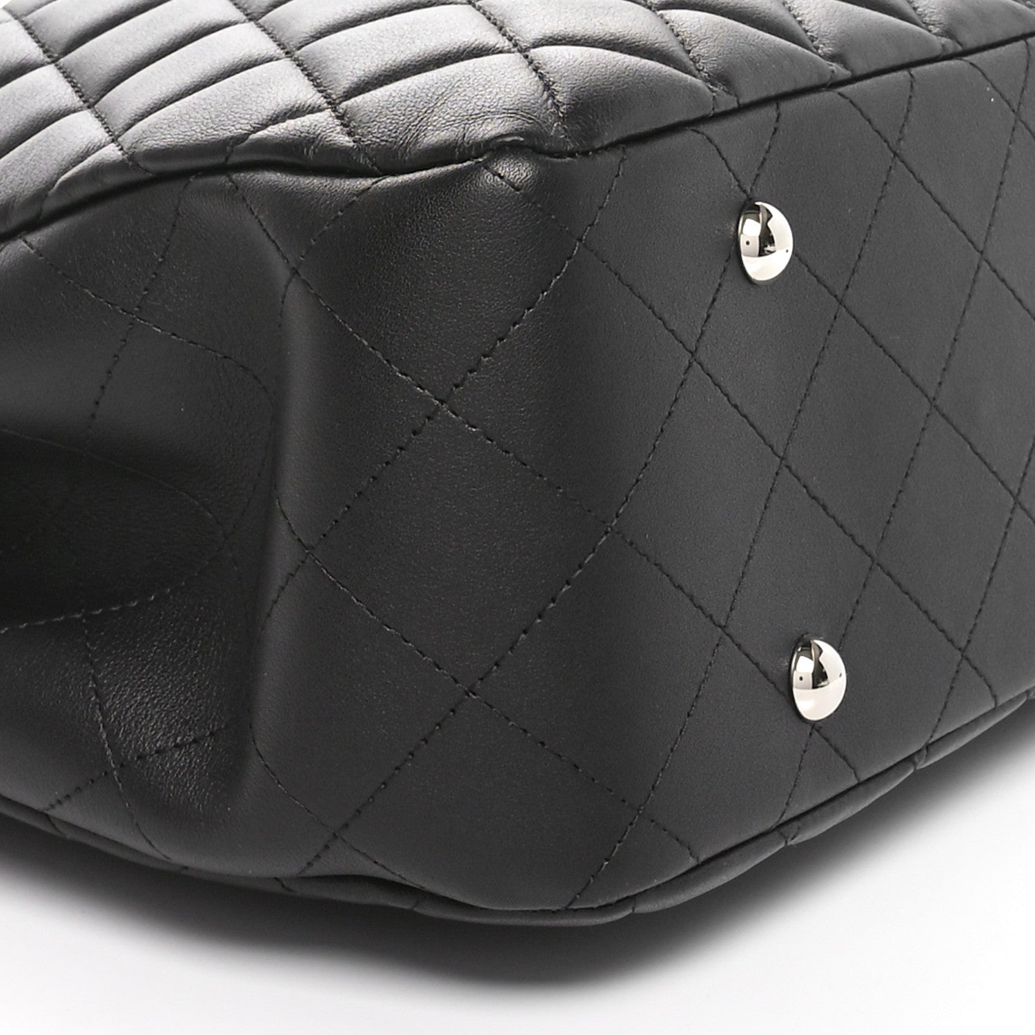Chanel Calfskin Quilted Timeless Tote  Black 9 of 11