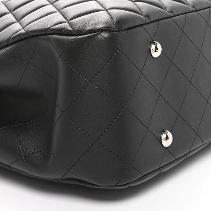 Chanel Calfskin Quilted Timeless Tote  Black 9 of 11