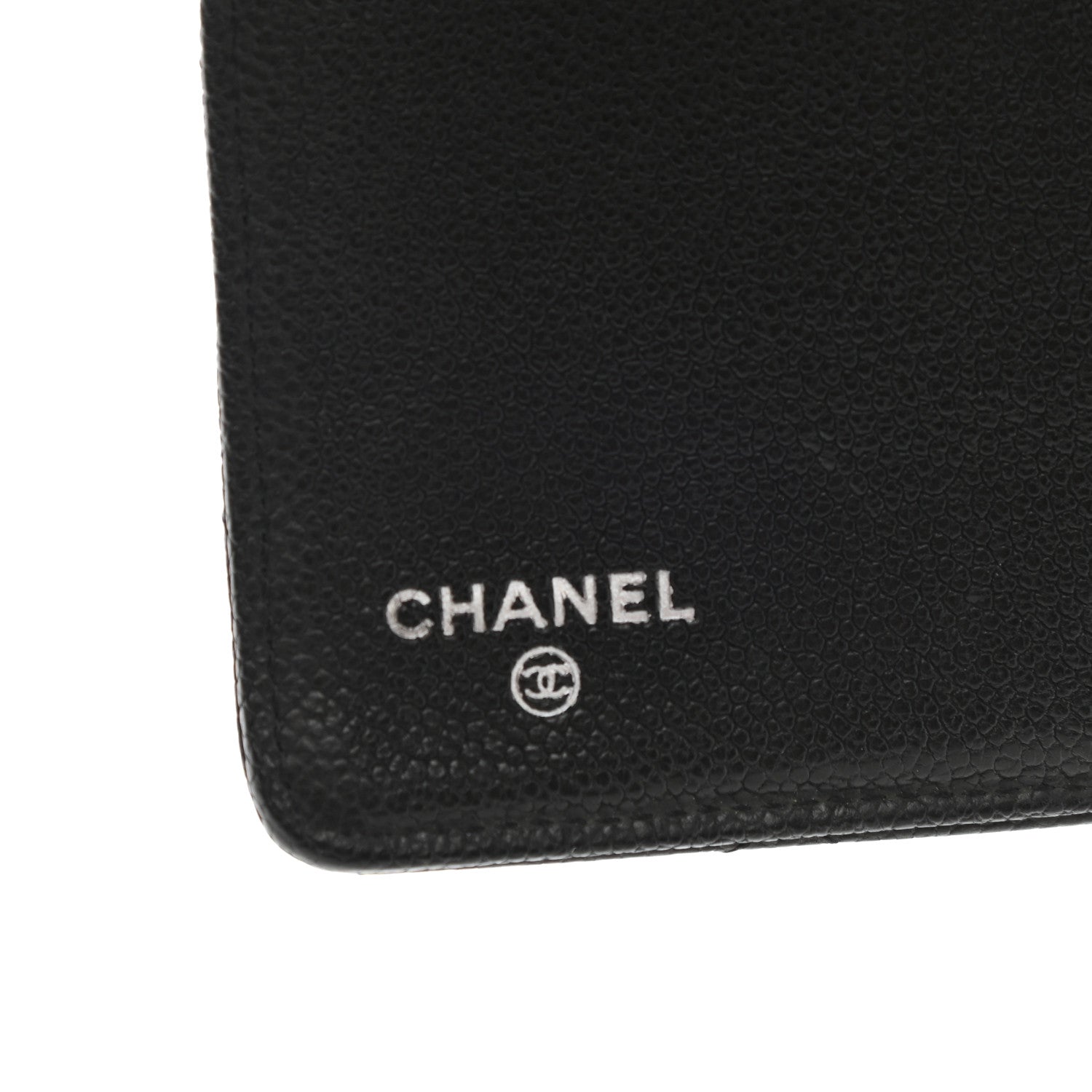 Chanel Caviar Quilted Reissue Yen Wallet Black 6 of 10