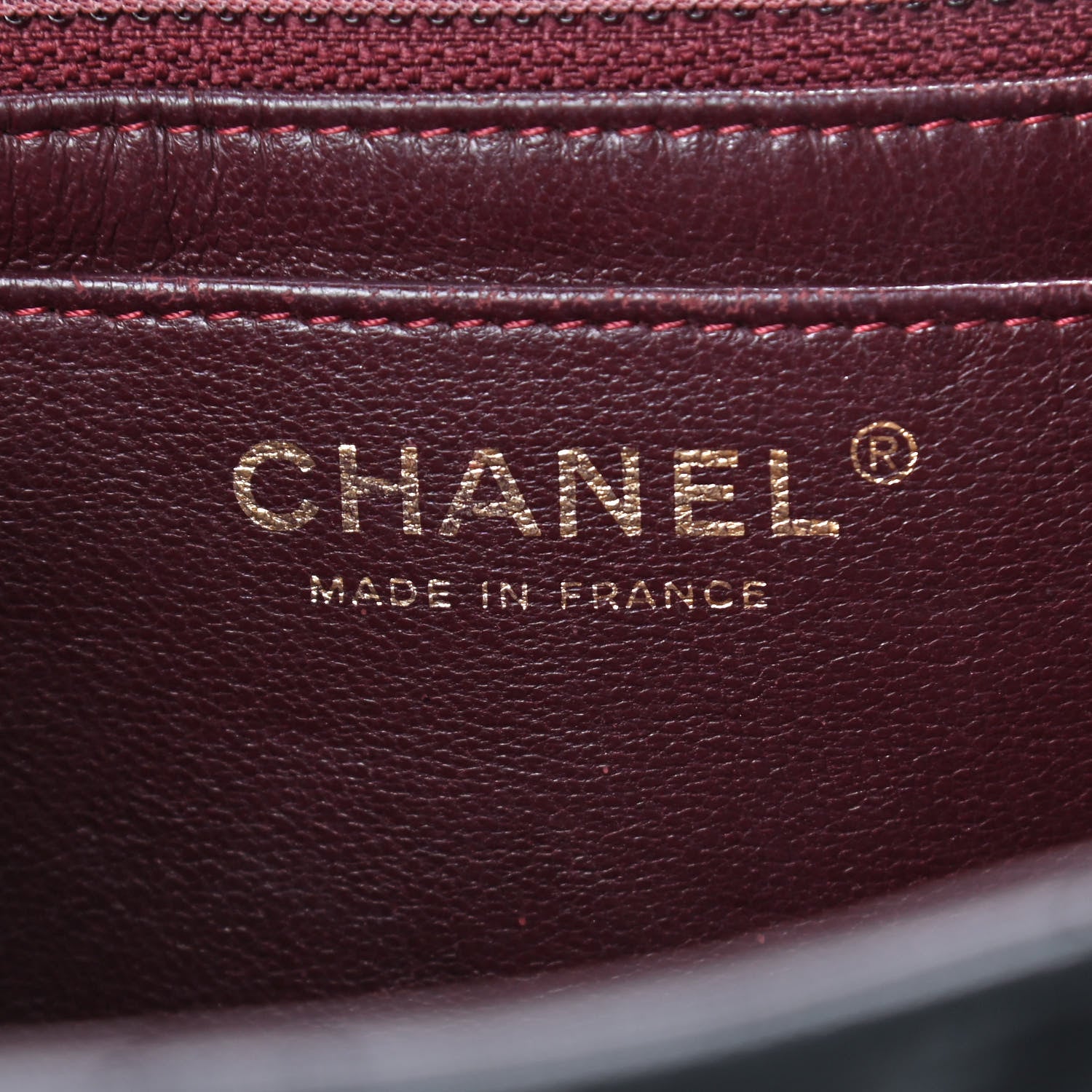 Chanel Lambskin Quilted Jumbo Single Flap Black 13 of 16