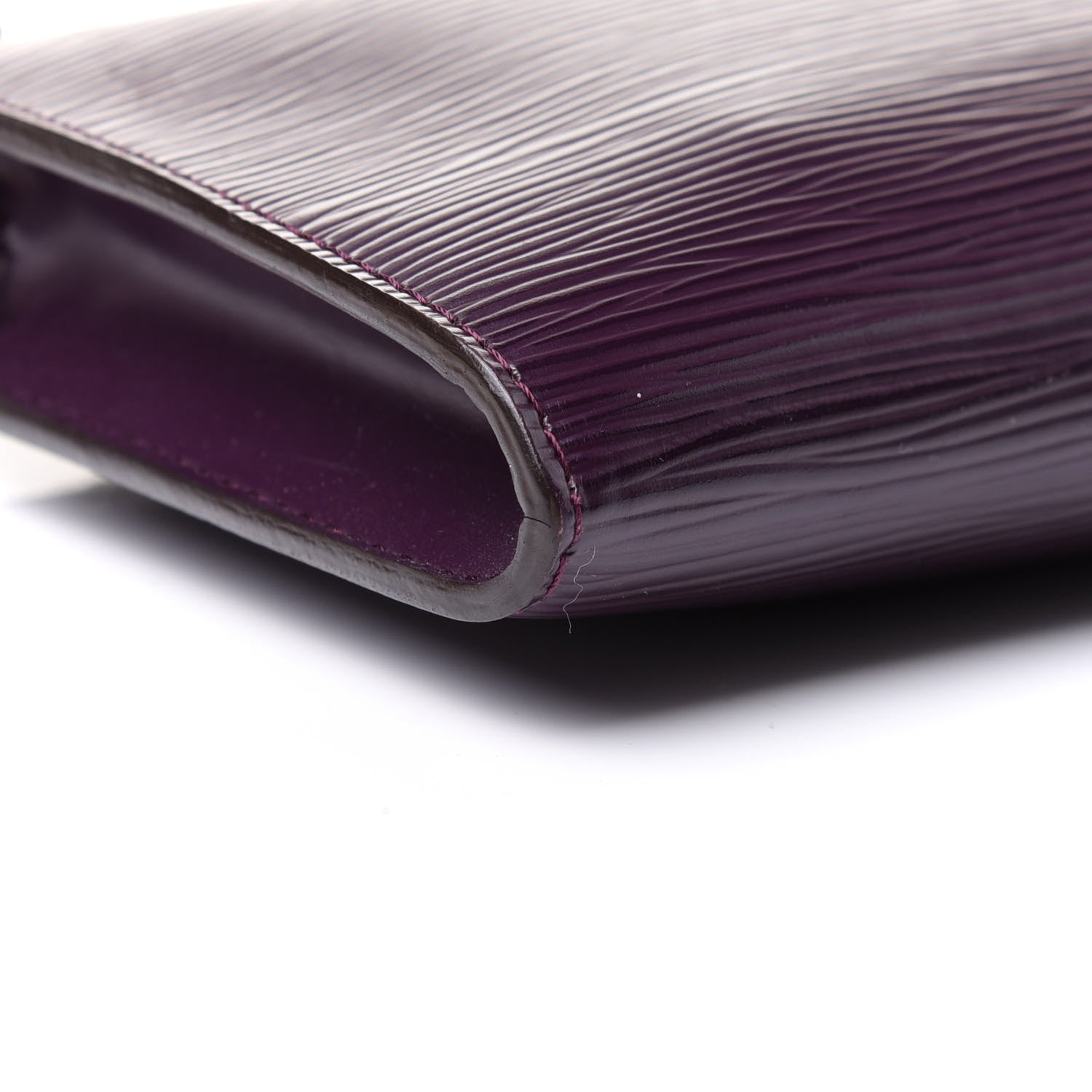 Louis Vuitton Epi Pochette Accessories 24 Cassis 7 of 10