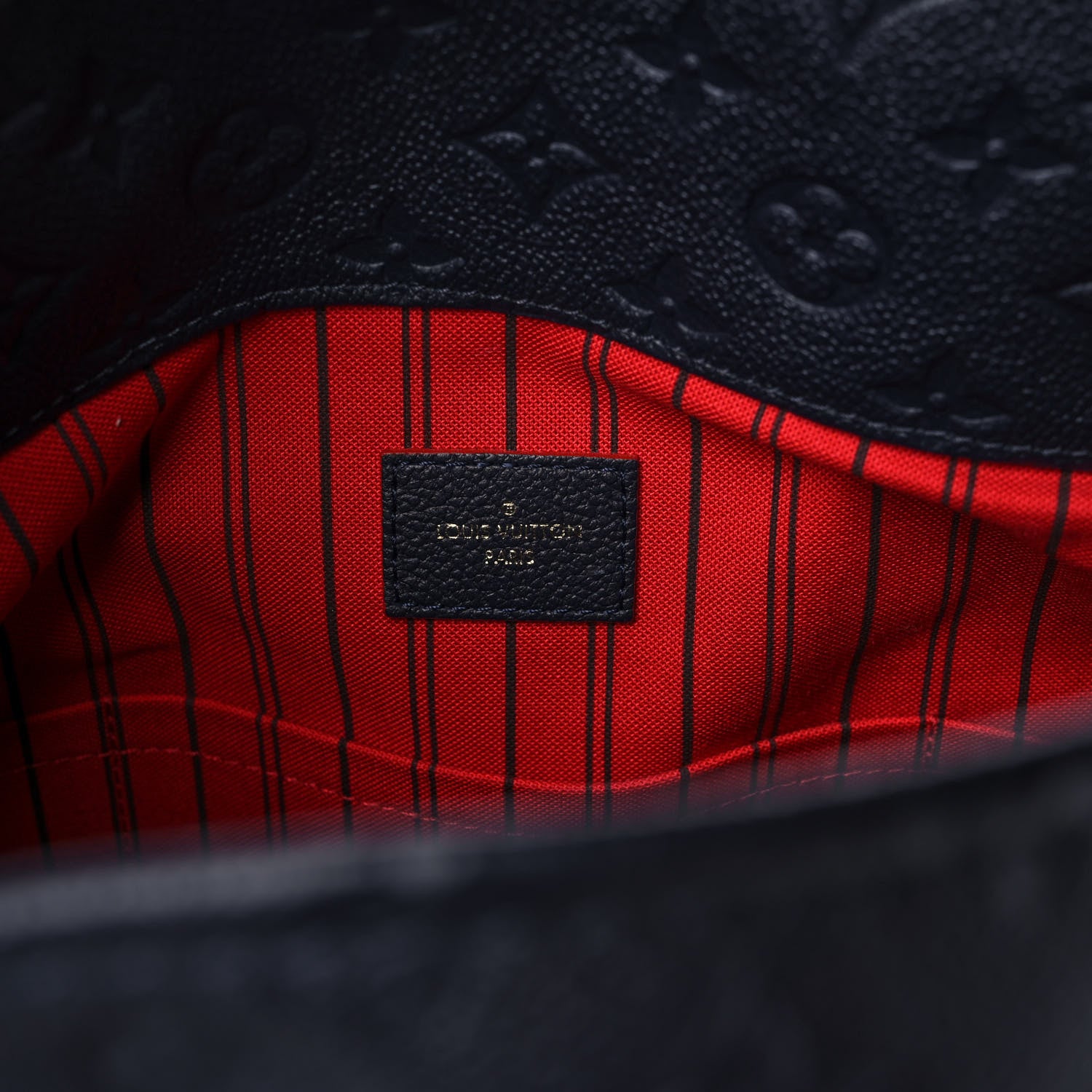 Louis Vuitton Empreinte Artsy MM Marine Rouge 6 of 13