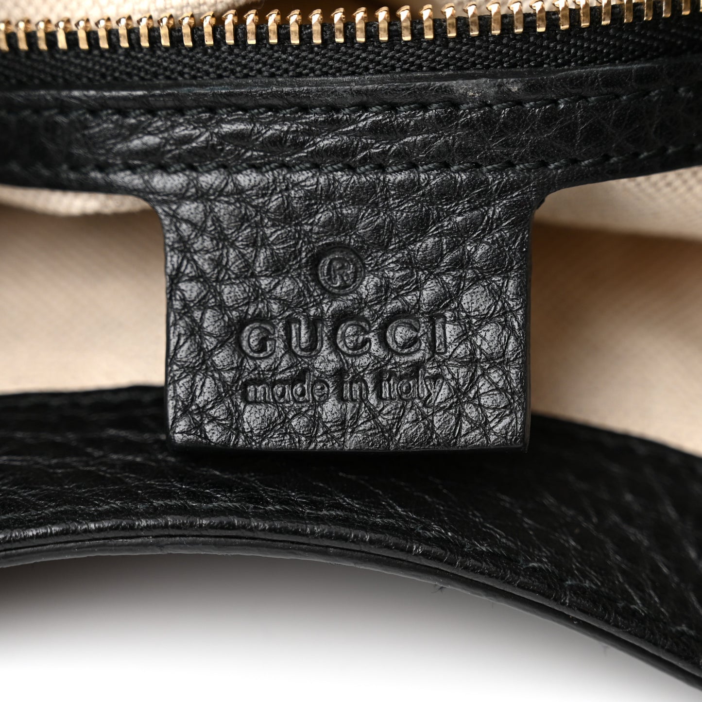 Calfskin Medium New Jackie Shoulder Bag Black