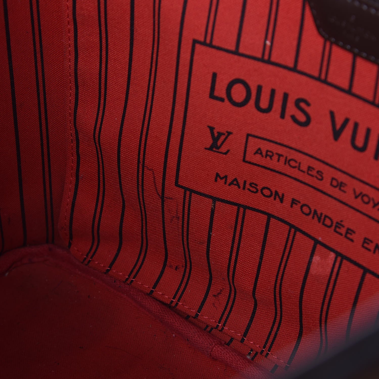 Louis Vuitton Damier Ebene Neo Neverfull MM 11 of 12