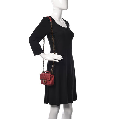 Chanel Calfskin Quilted Mini Urban Day Flap Red 2 of 9