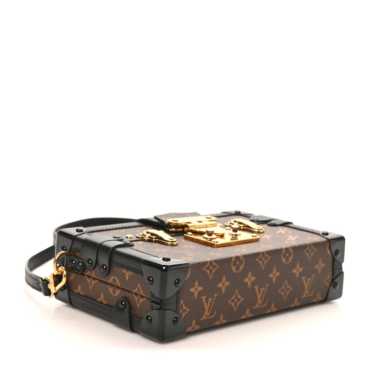 Monogram Petite Malle Black