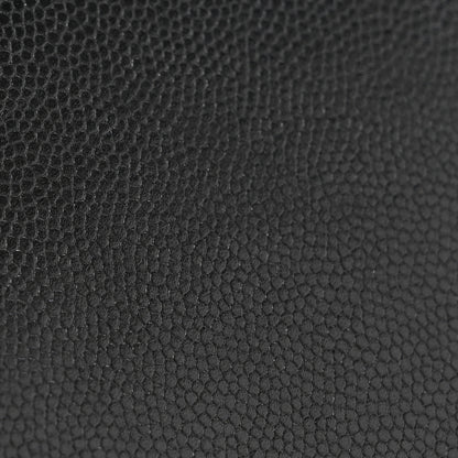 Chanel Caviar Timeless Passport Holder Black 9 of 10