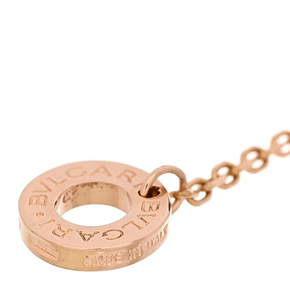 Bulgari 18K Rose Gold Carnelian Divas' Dream Bracelet SM 3 of 3