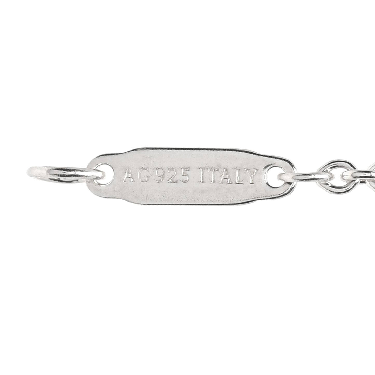Sterling Silver Tsavorite Save the Wild Elephant Bracelet