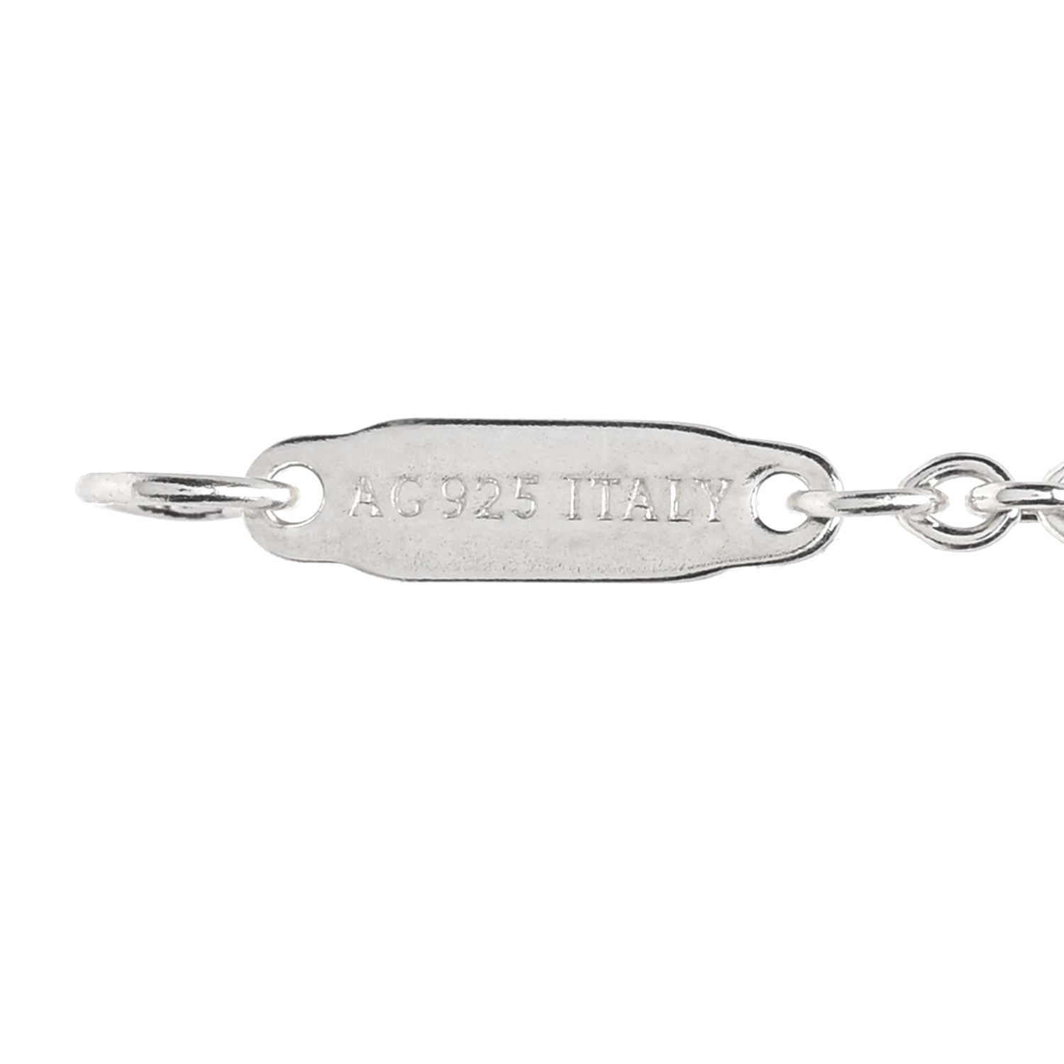 Tiffany Sterling Silver Tsavorite Save the Wild Elephant Bracelet 5 of 5