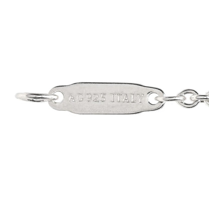 Tiffany Sterling Silver Tsavorite Save the Wild Elephant Bracelet 5 of 5