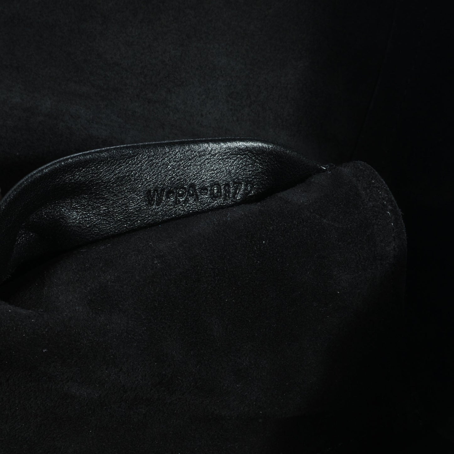 Calfskin Folded Clutch Burgundy