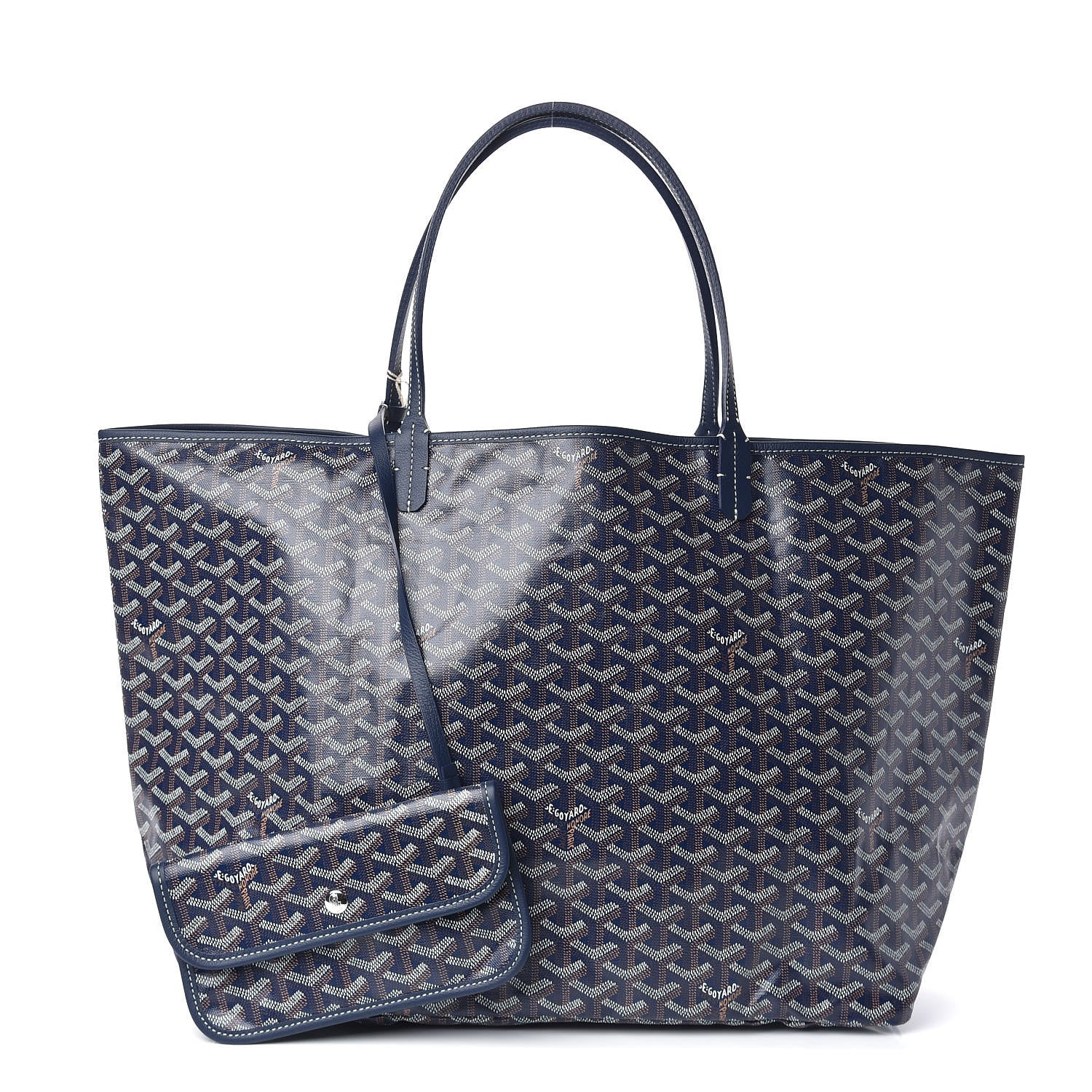 Goyard Goyardine Saint Louis GM Navy 1 of 11