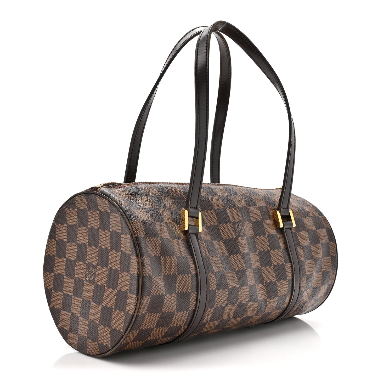 Damier Ebene Papillon 30 With Companion