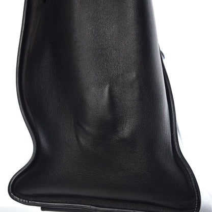Celine Smooth Calfskin Small Tie Knot Tote Black 45 of 46