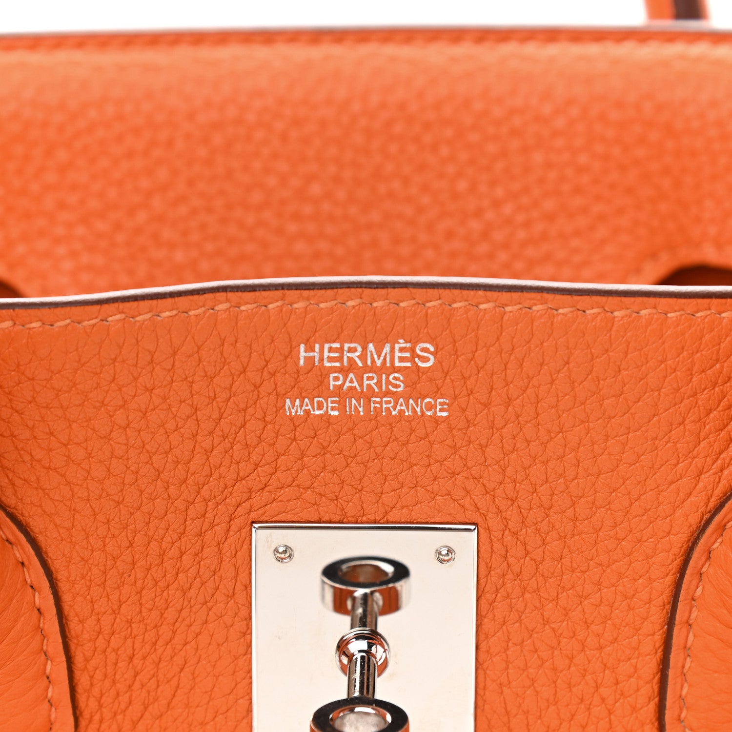 Hermes Togo Birkin 35 Orange 5 of 14