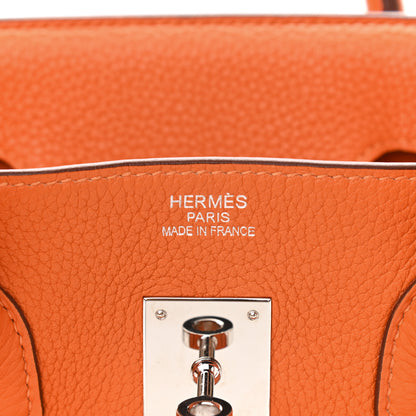 Hermes Togo Birkin 35 Orange 5 of 14