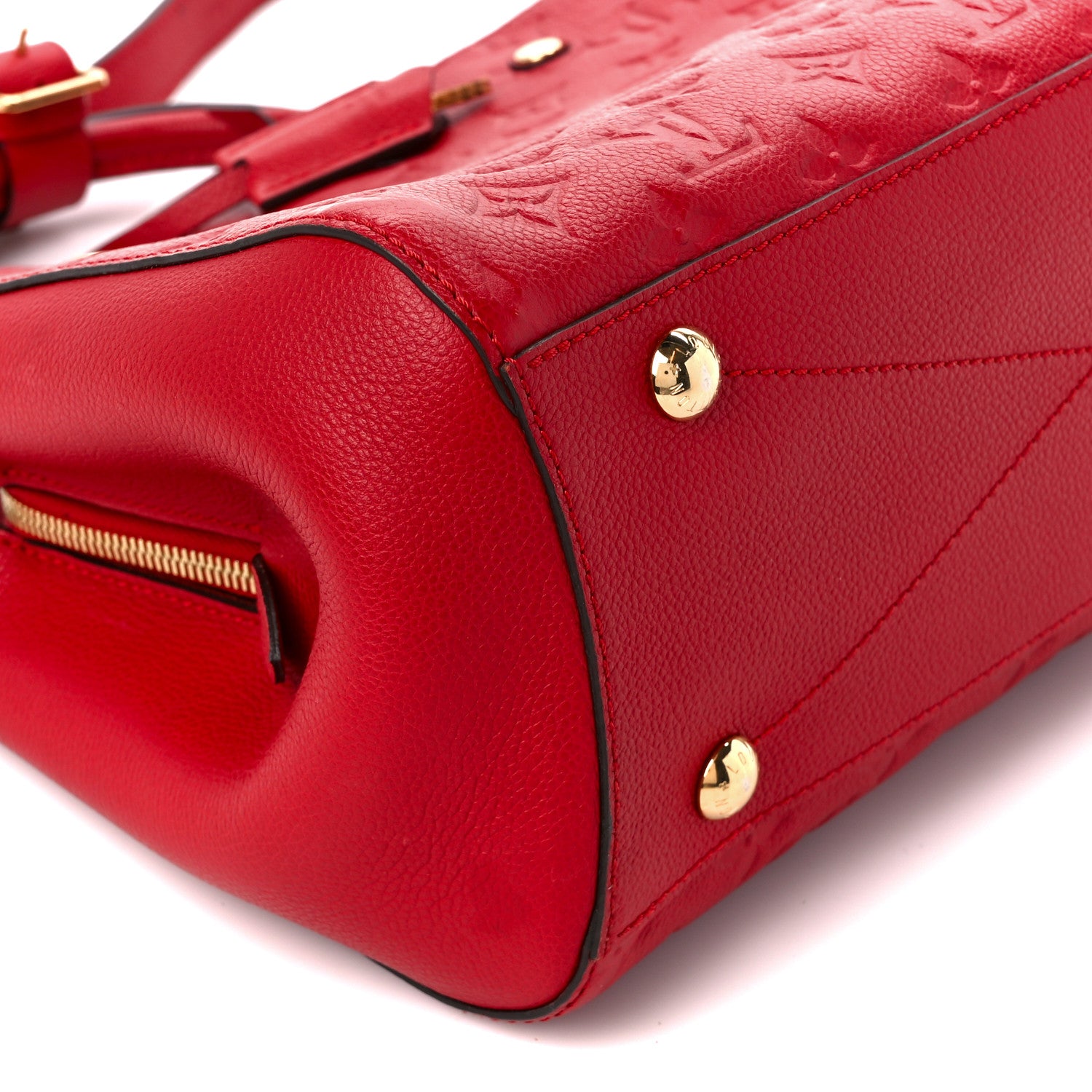 Louis Vuitton Empreinte Montaigne MM Cherry 14 of 15