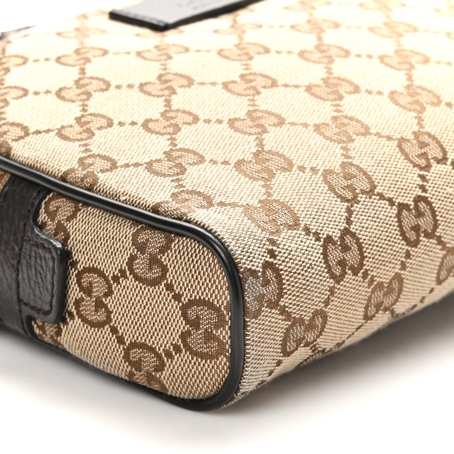 Monogram Belt Bag Dark Brown