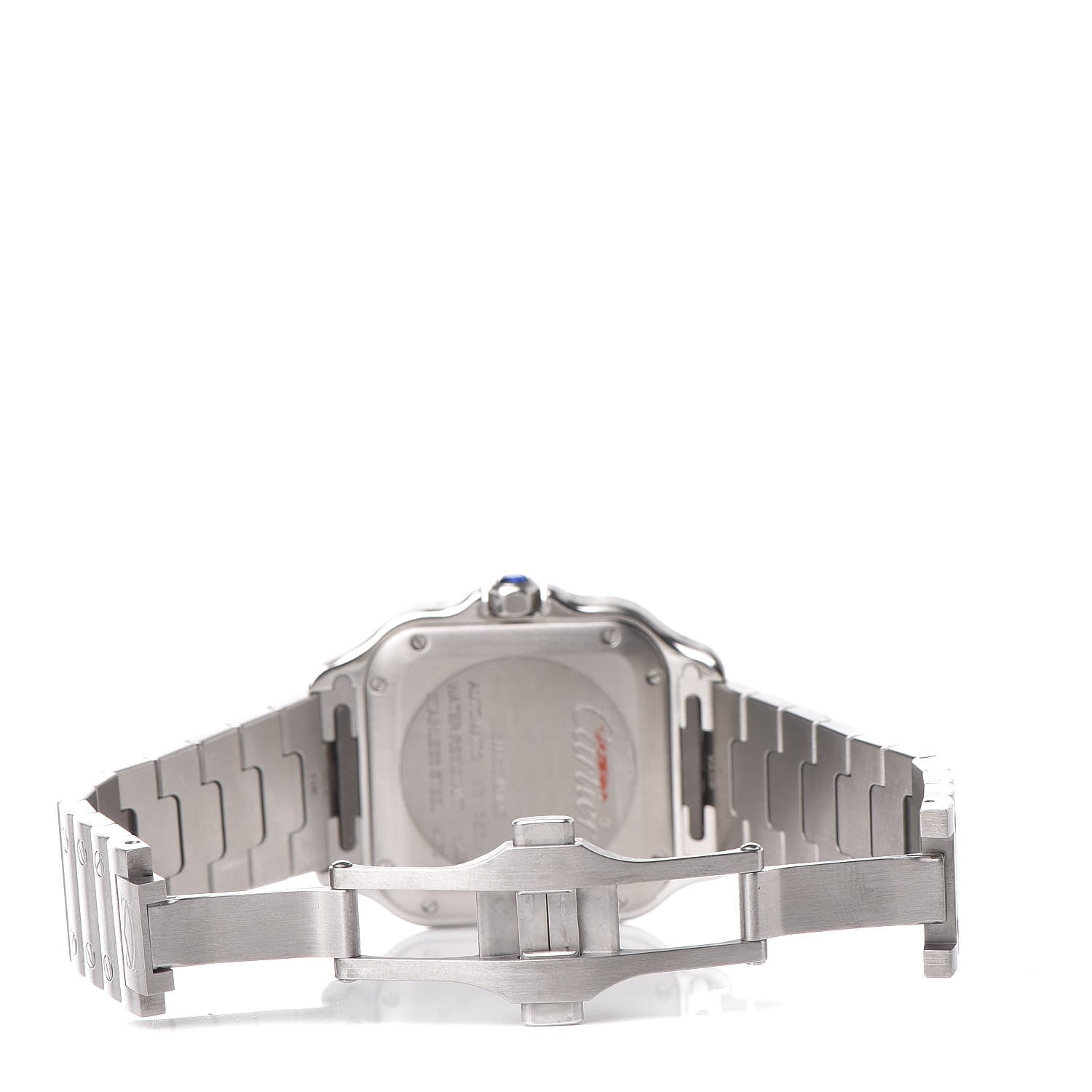 Cartier Stainless Steel 35mm Santos de Cartier Automatic Watch 6 of 9